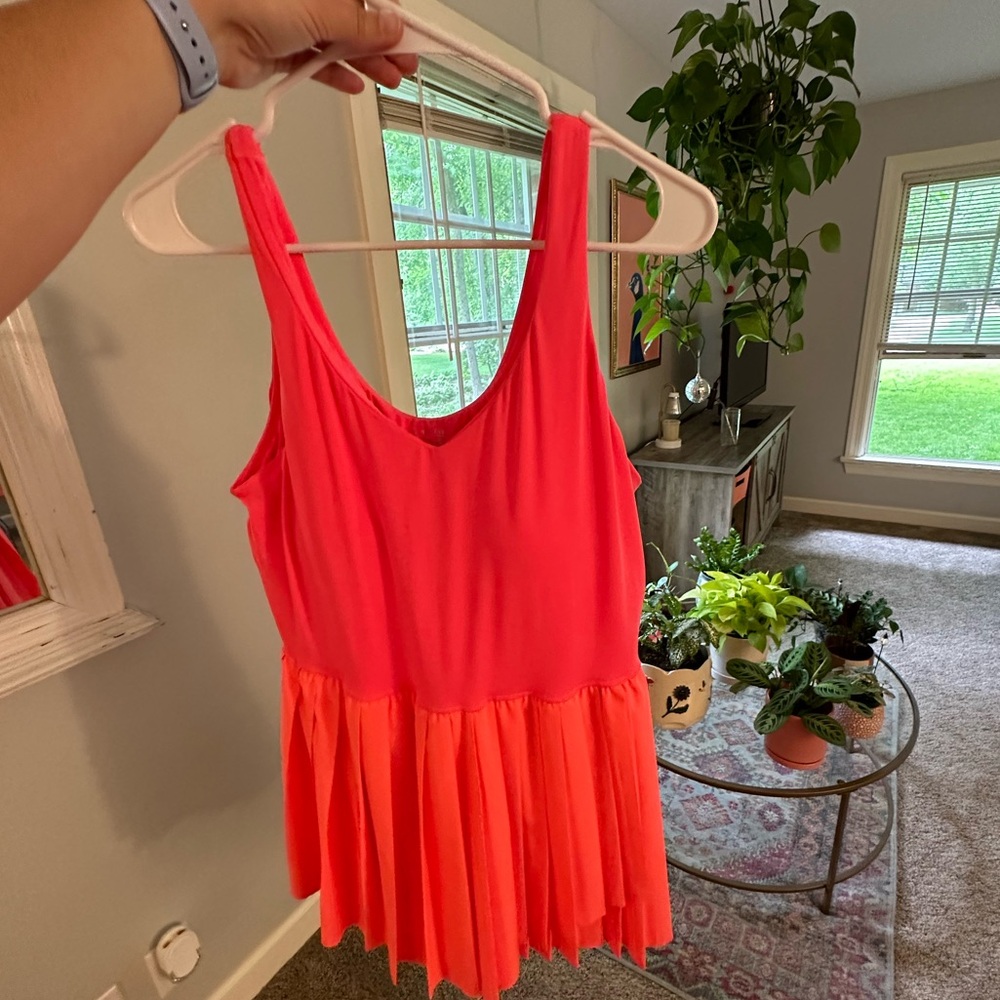 Aerie tennis dress w shorts attached